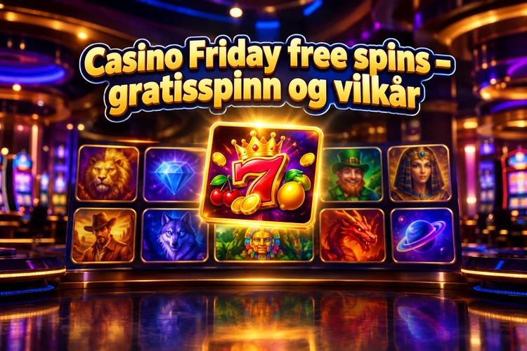 Friday Casino velkomstbonus og innskuddsbonus