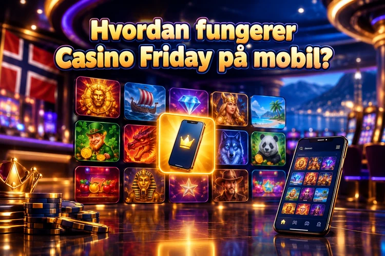Hvordan fungerer Casino Friday på mobil?