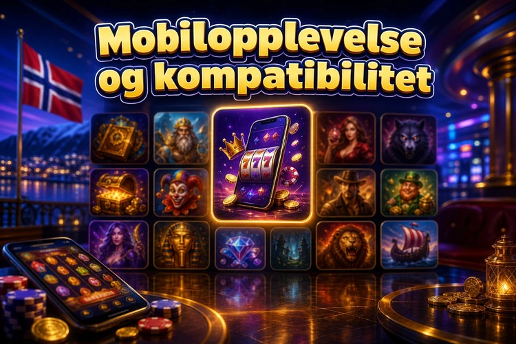 Slik bruker du Friday Casino fra mobilen