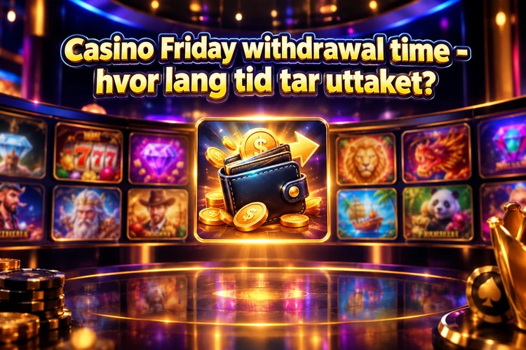 Casino Friday withdrawal time - hvor lang tid tar uttaket?